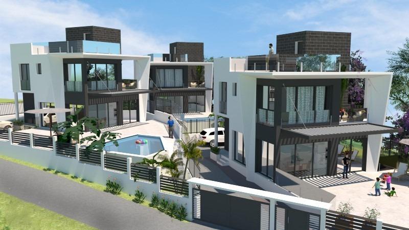 Villa i Villajoyosa, Alicante, Spanien 3 sovrum, 150 kvm. Nr. 165266