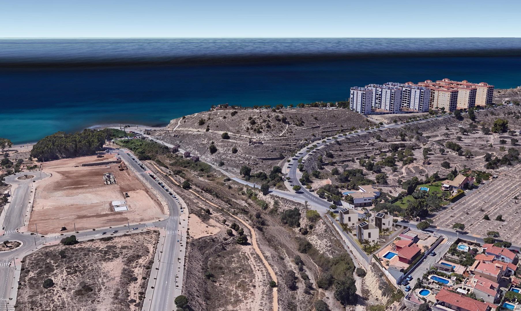 Villa i Villajoyosa, Alicante, Spanien 3 sovrum, 150 kvm. Nr. 165266