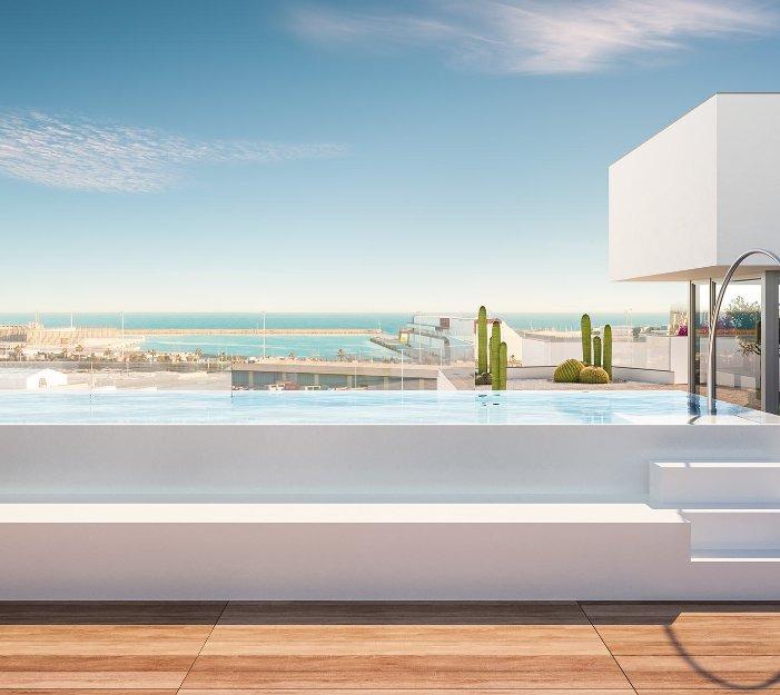 Apartment in Alicante, Spain 3 bedrooms, 115 sq.m. No. 165264