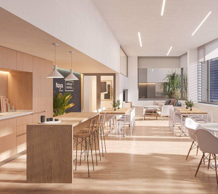 Appartamento a Alicante, Spagna 4 camere da letto, 134 mq. N° 165265