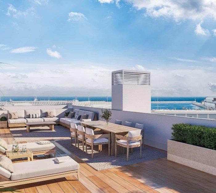 Appartamento a Alicante, Spagna 4 camere da letto, 134 mq. N° 165265