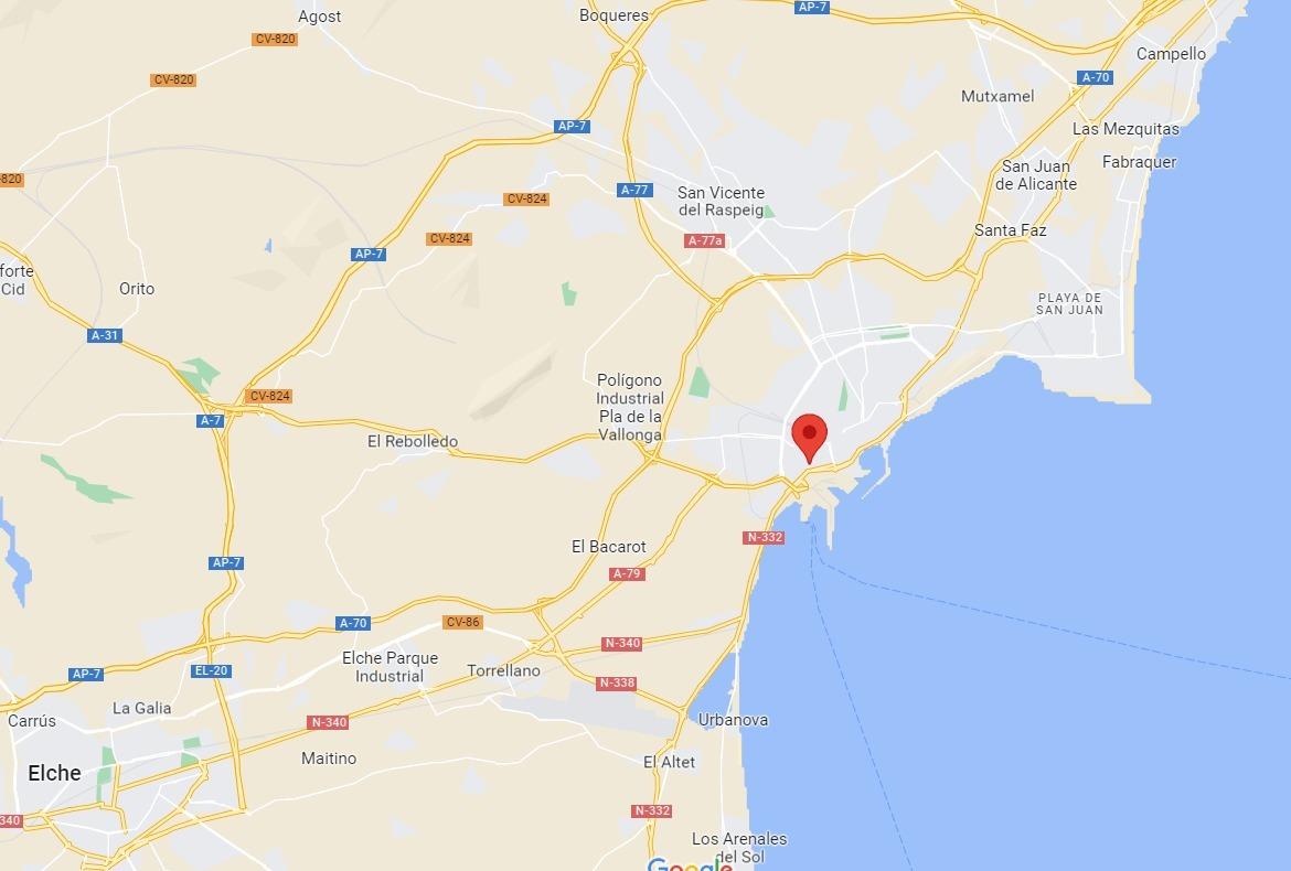 Appartamento a Alicante, Spagna 4 camere da letto, 134 mq. N° 165265