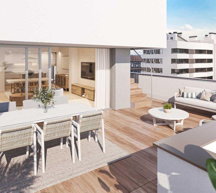 Appartamento a Alicante, Spagna 4 camere da letto, 134 mq. N° 165265