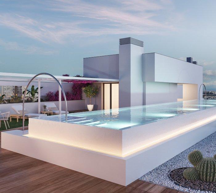 Apartamento en Alicante, España 2 dormitorios, 92 m2 No. 165263