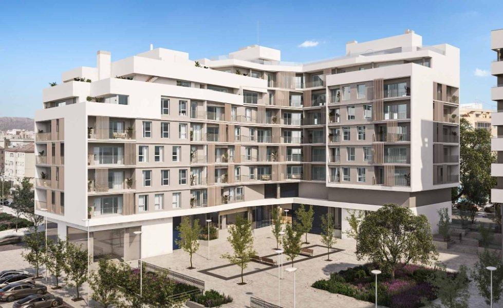 Apartamento en Alicante, España 2 dormitorios, 92 m2 No. 165263