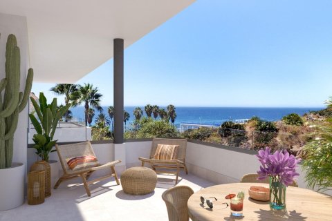 Apartamento en Mijas, Málaga, España 3 dormitorios, 118 m2 No. 192879
