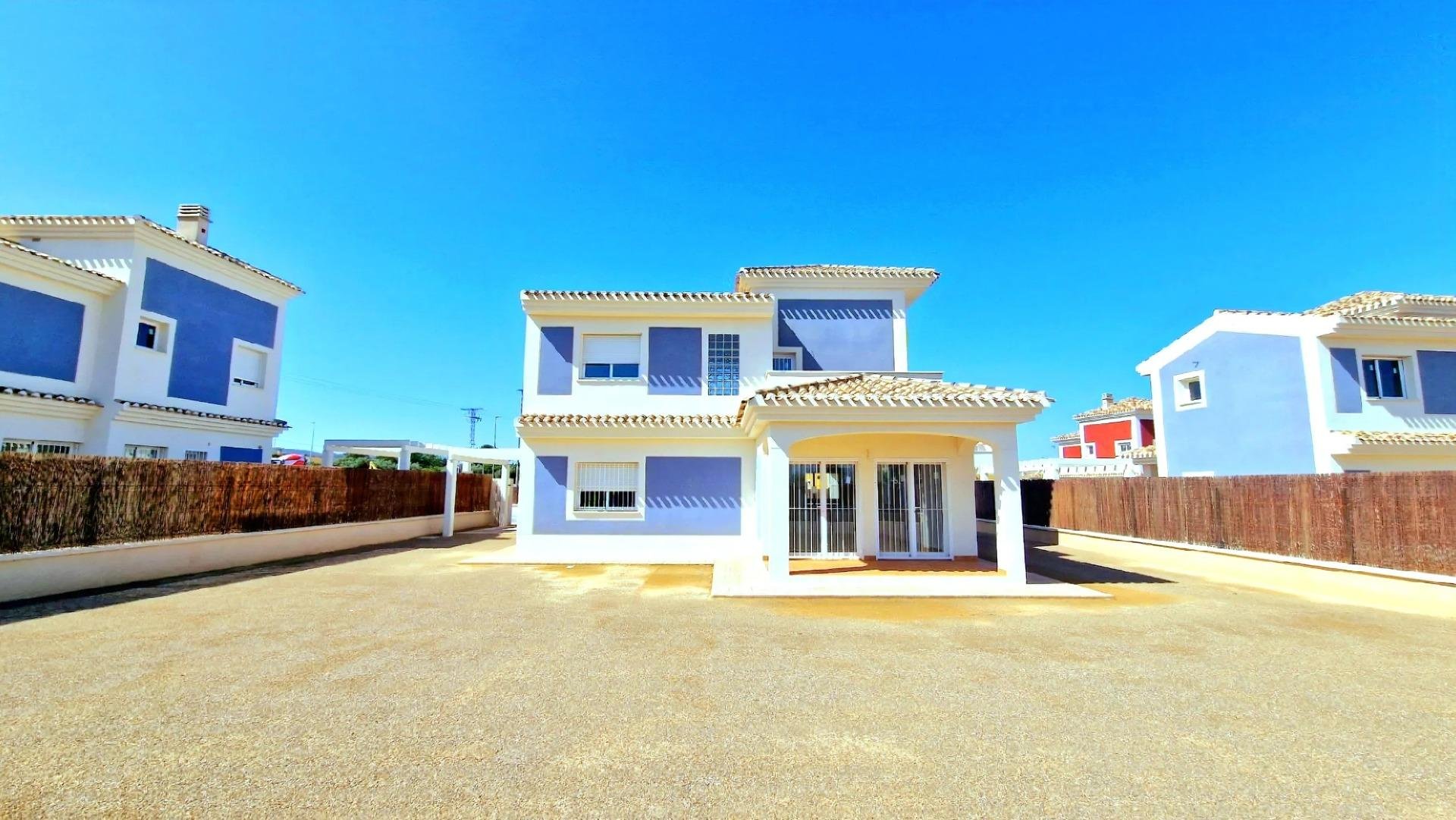 Villa in Lorca, Murcia, Spain 3 bedrooms, 141 sq.m. No. 112611