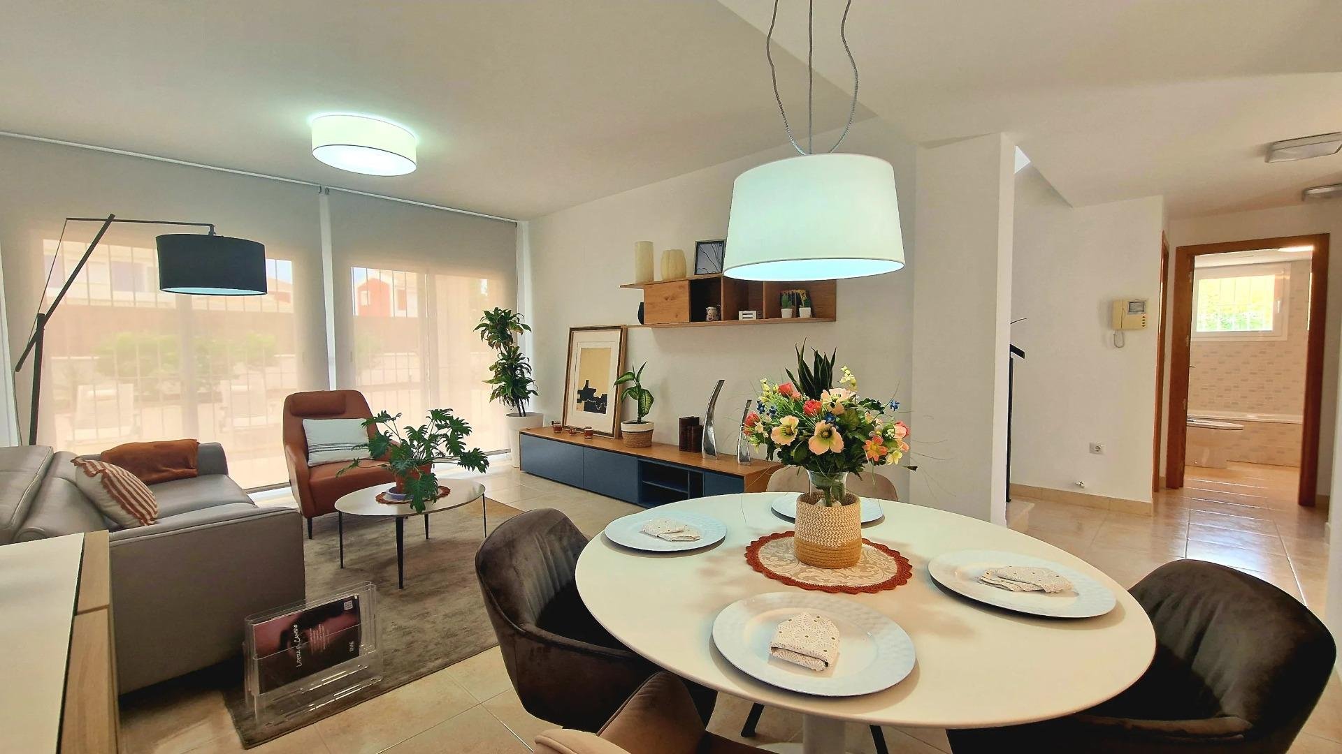 Villa in Lorca, Murcia, Spain 3 bedrooms, 141 sq.m. No. 112611