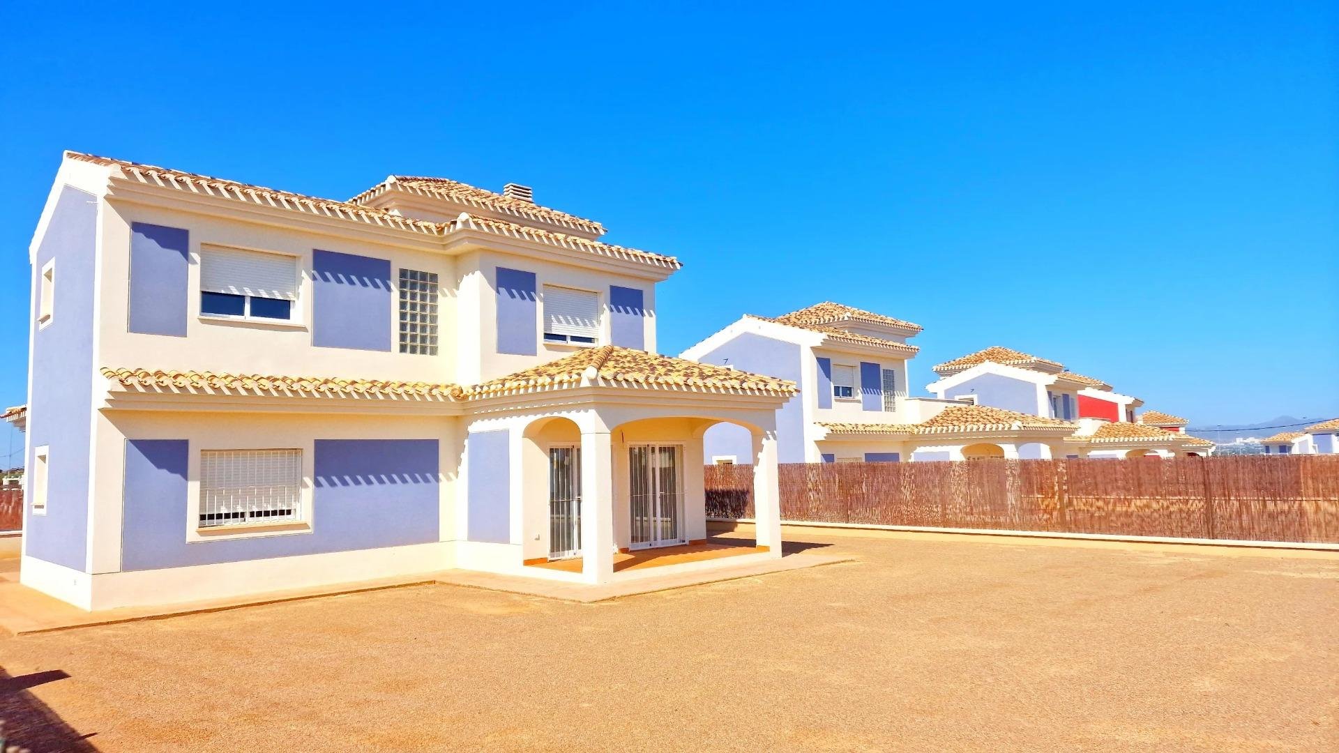 Villa in Lorca, Murcia, Spain 3 bedrooms, 141 sq.m. No. 112611