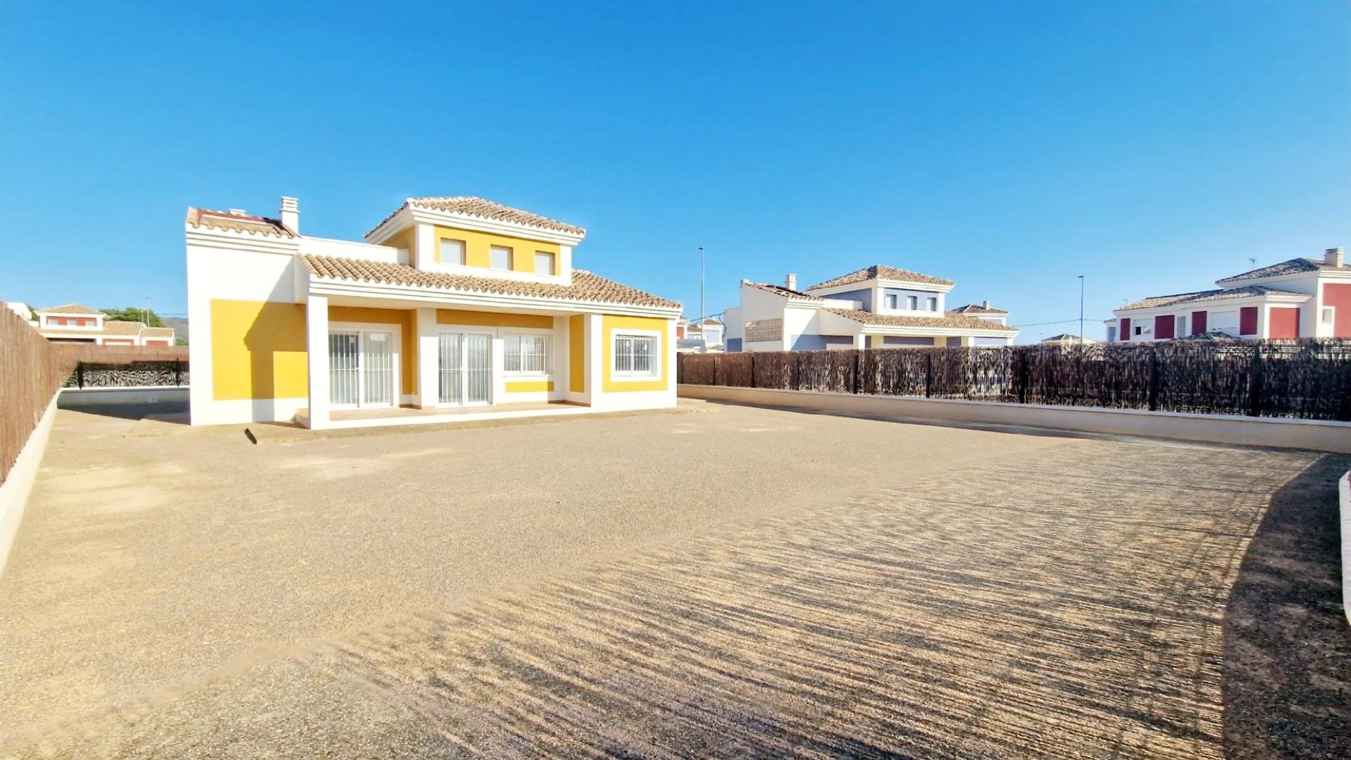 Villa à Lorca, Murcia, Espagne 3 chambres, 112 m2 No. 112612
