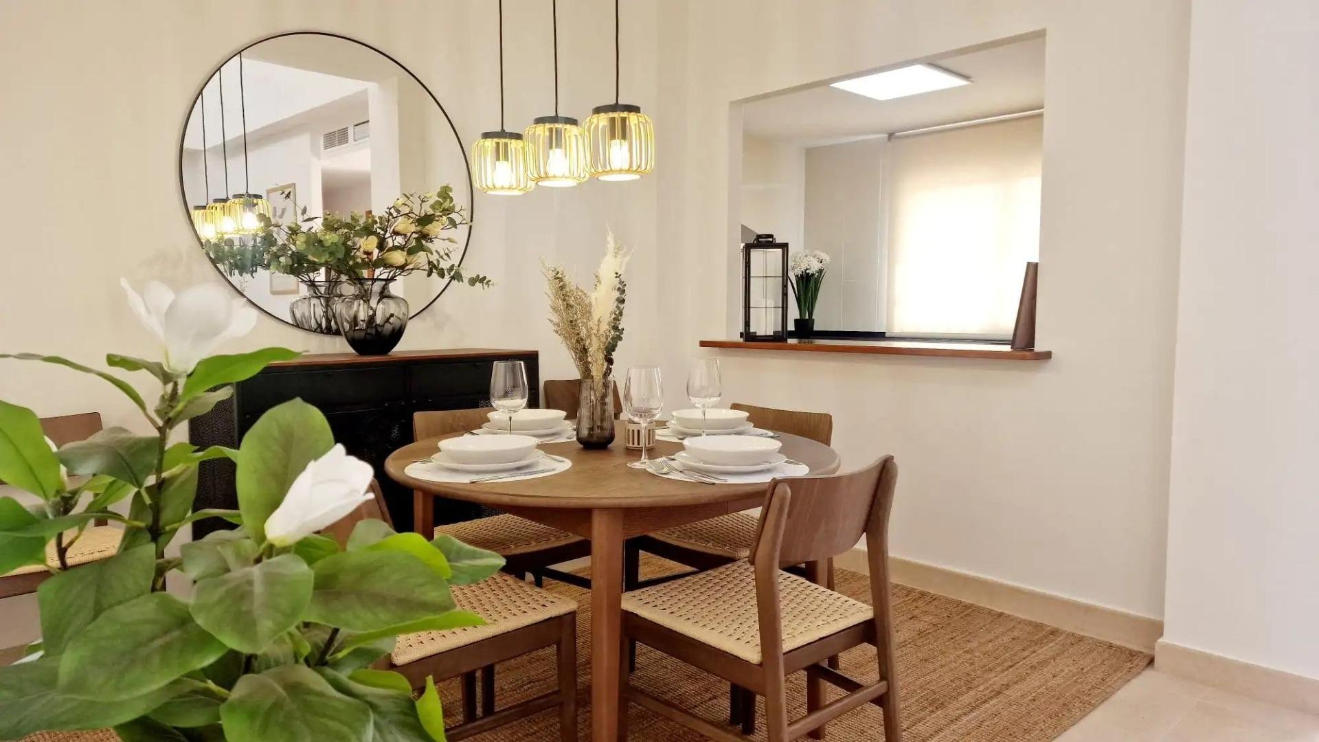 Villa à Lorca, Murcia, Espagne 3 chambres, 112 m2 No. 112612