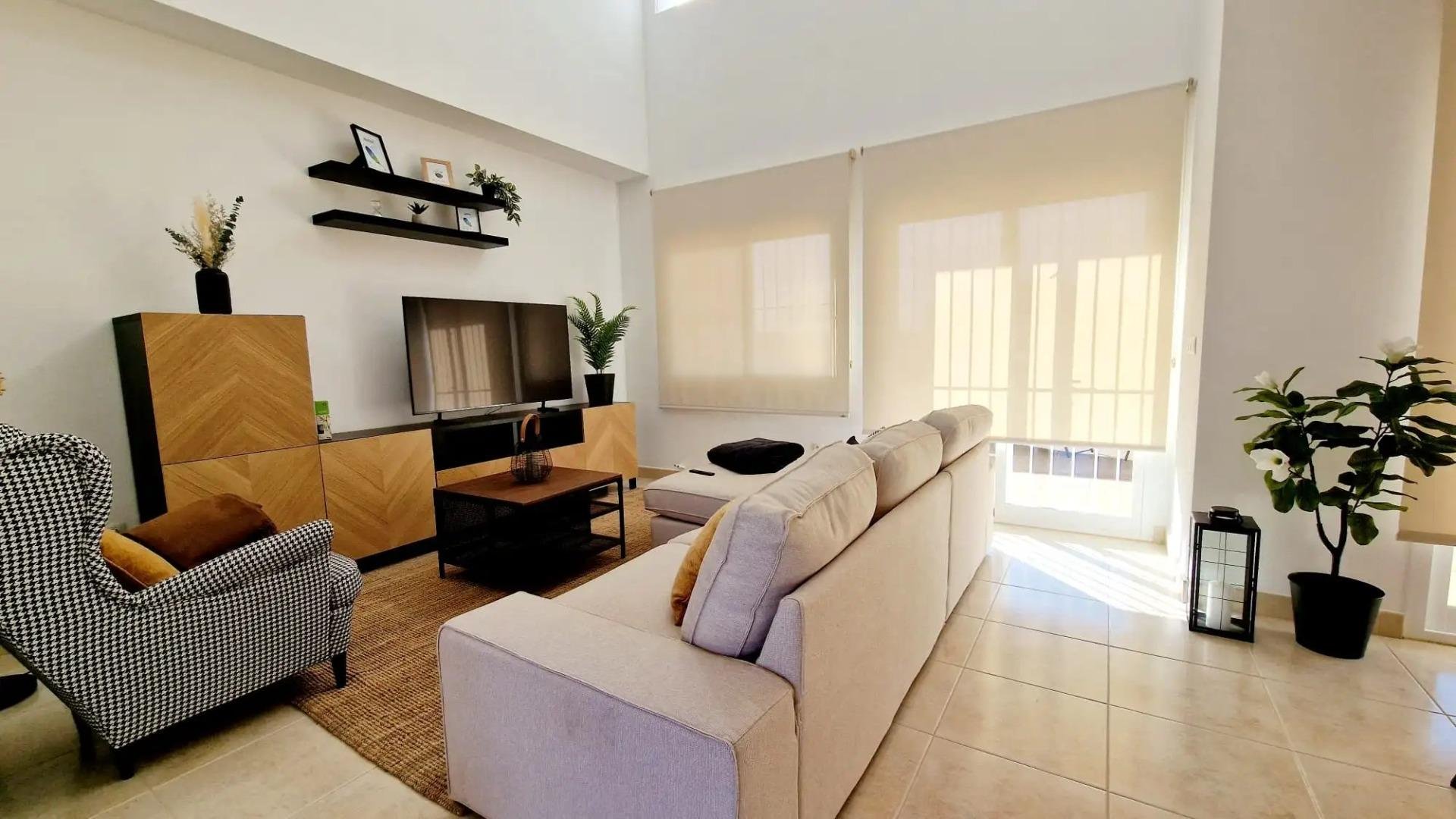Villa à Lorca, Murcia, Espagne 3 chambres, 112 m2 No. 112612