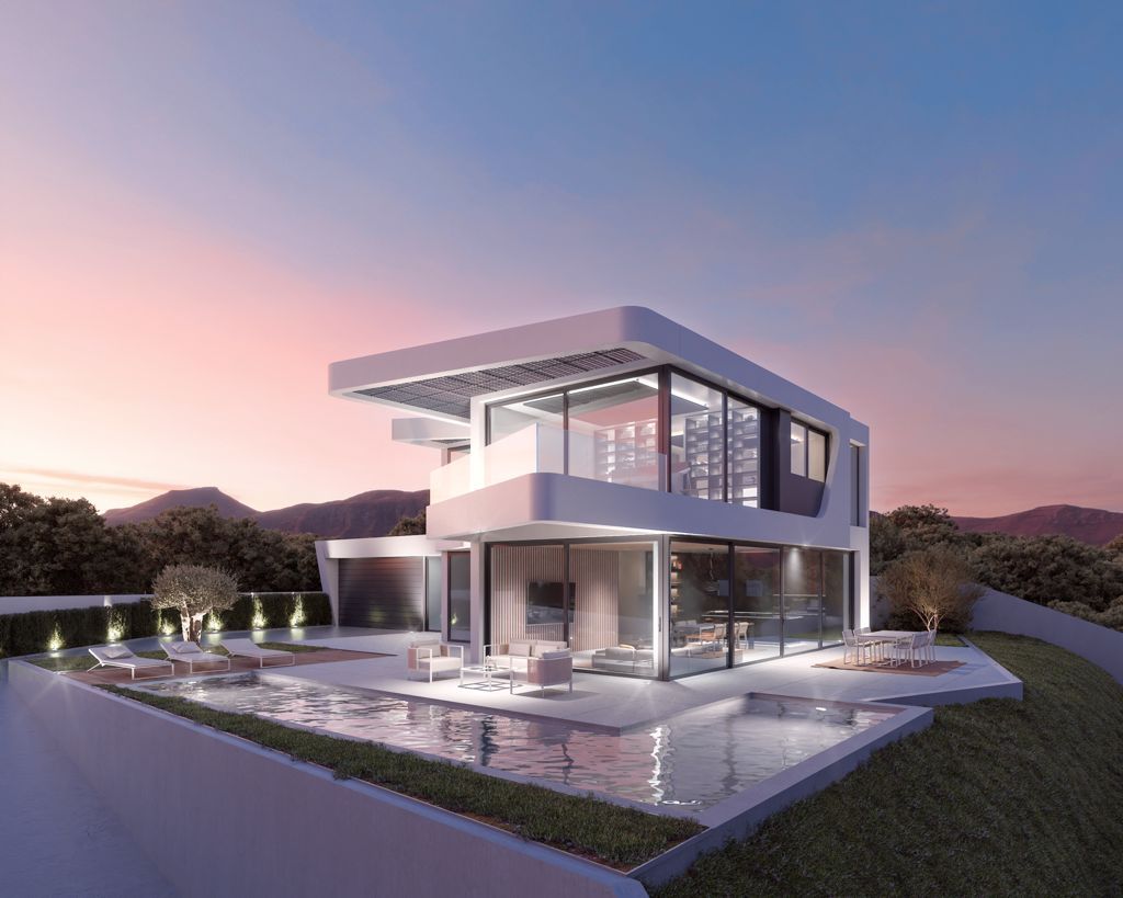 Villa a Altea, Alicante, Spagna 220 mq. N° 195328
