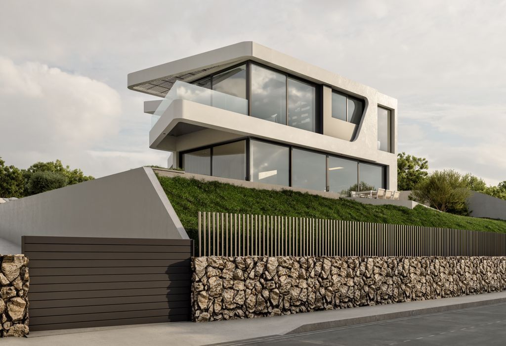 Villa a Altea, Alicante, Spagna 220 mq. N° 195328