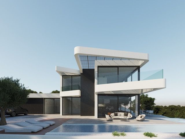 Villa a Altea, Alicante, Spagna 220 mq. N° 195328