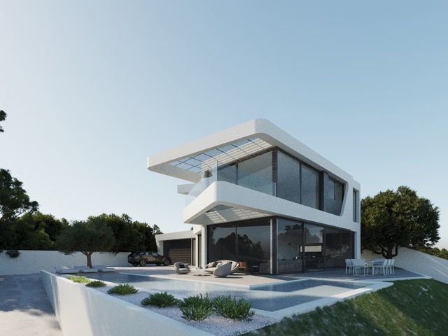 Villa a Altea, Alicante, Spagna 220 mq. N° 195328