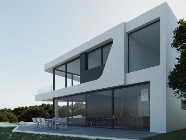 Villa a Altea, Alicante, Spagna 220 mq. N° 195328