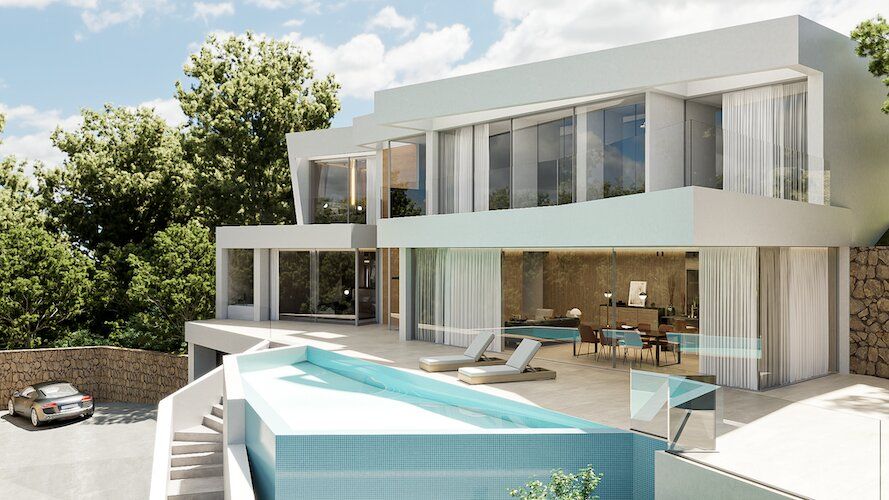 Villa in Altea, Alicante, Spain 547 sq.m. No. 195327