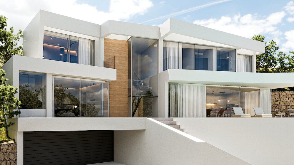 Villa in Altea, Alicante, Spain 547 sq.m. No. 195327