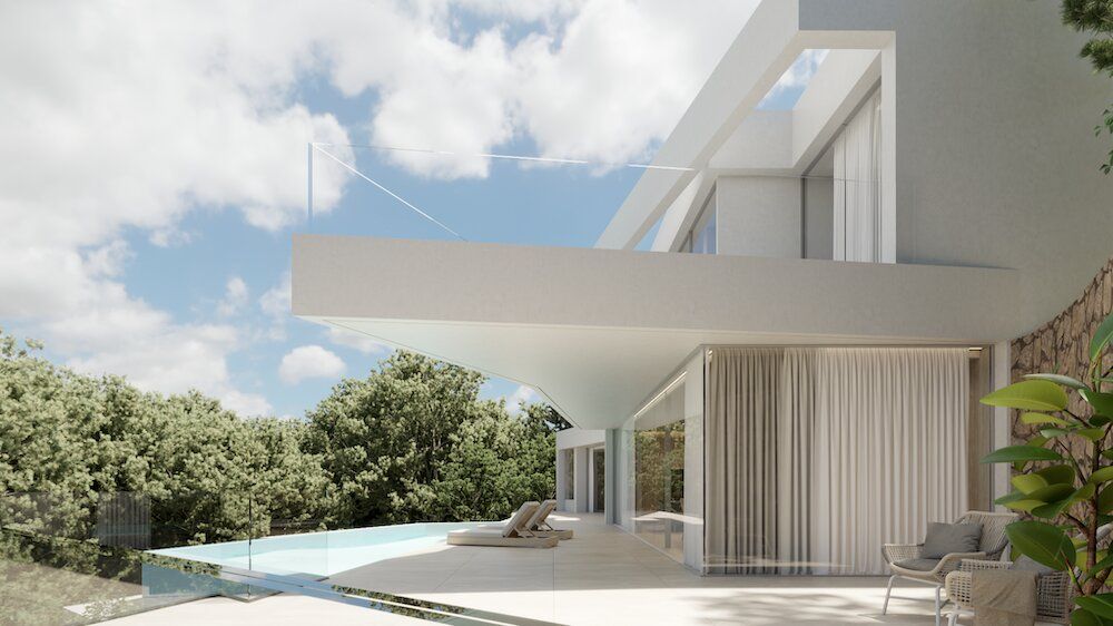 Villa in Altea, Alicante, Spain 547 sq.m. No. 195327