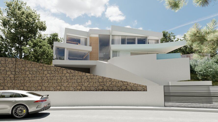 Villa in Altea, Alicante, Spain 547 sq.m. No. 195327