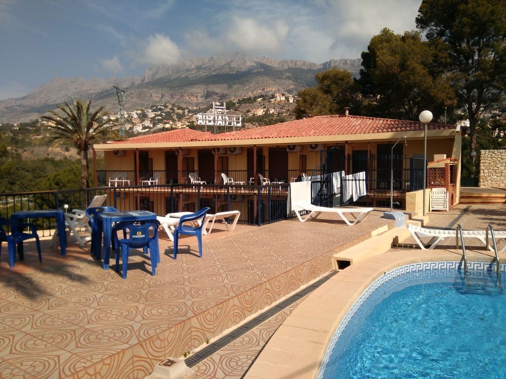 Commercial property in Altea, Alicante, Spain 1200 sq.m. No. 195325