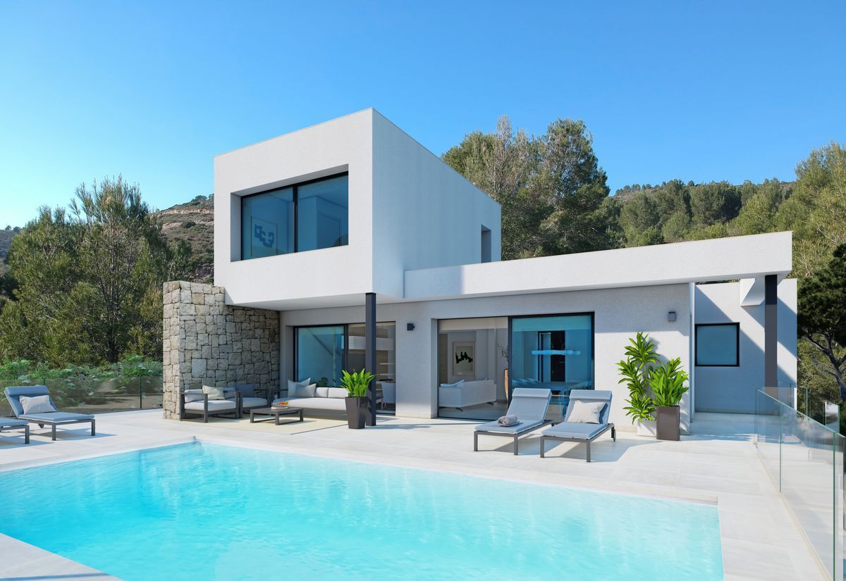 Villa a Pedreguer, Alicante, Spagna 141 mq. N° 195324