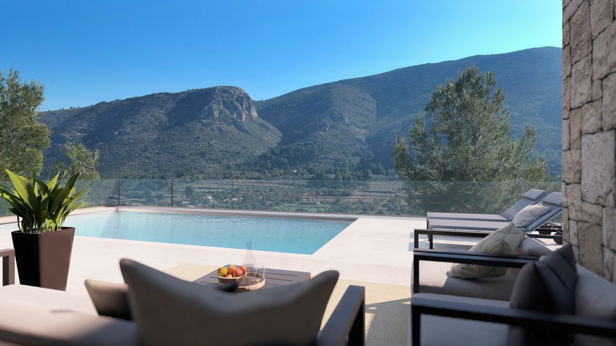 Villa a Pedreguer, Alicante, Spagna 141 mq. N° 195324