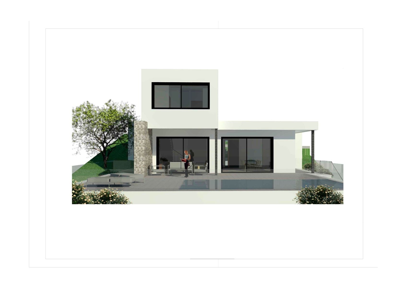 Villa a Pedreguer, Alicante, Spagna 141 mq. N° 195324