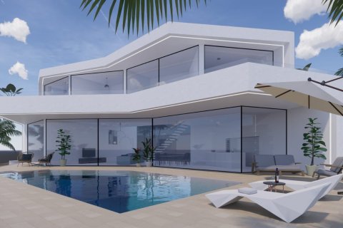 Huvila Benissa, Alicante, Espanja 251 m2 No. 195330