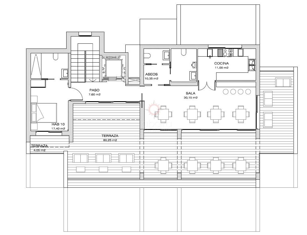 Gewerbeimmobilien in Alicante, Spanien 335 m2 Nr. 195329