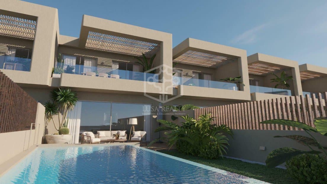 Rindu māja Adeje, Tenerife, Spānijā 4 istabas, 308 m2 Nr. 155292
