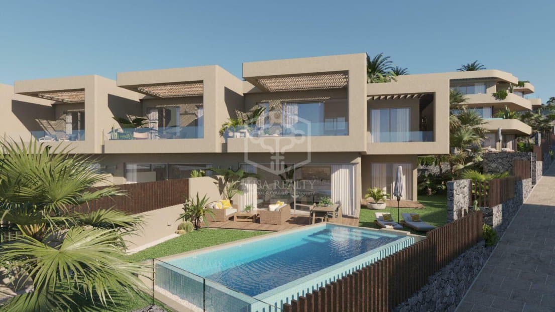 Rindu māja Adeje, Tenerife, Spānijā 4 istabas, 308 m2 Nr. 155292