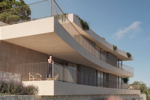 Huvila Moraira, Alicante, Espanja 4 makuuhuonetta, 679 m2 No. 155290