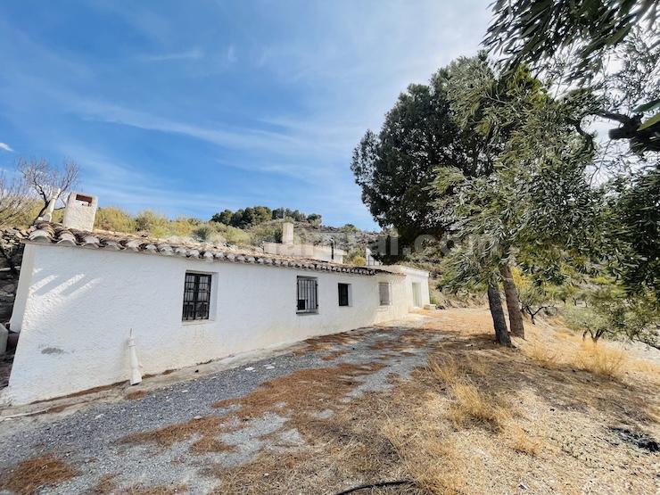 House in Sufli, Almeria, Spain 3 bedrooms, 110 sq.m. No. 184093