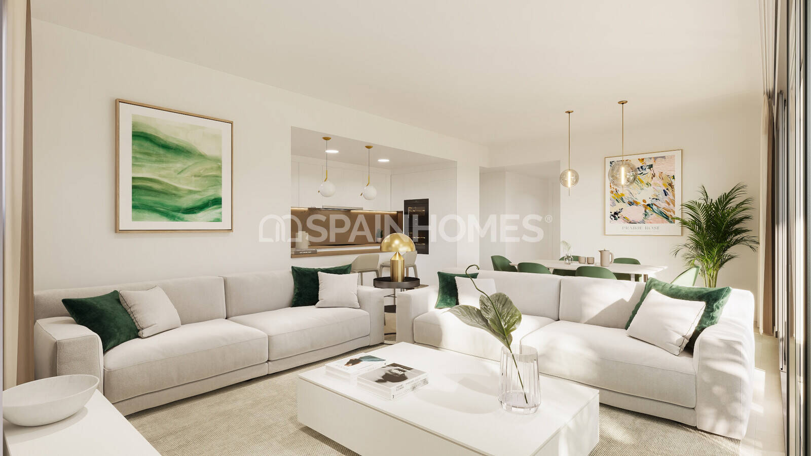 Ático en Estepona, Málaga, España 3 dormitorios, 97 m2 No. 74482