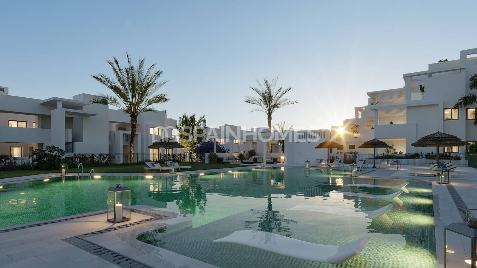 Ático en Estepona, Málaga, España 3 dormitorios, 97 m2 No. 74482