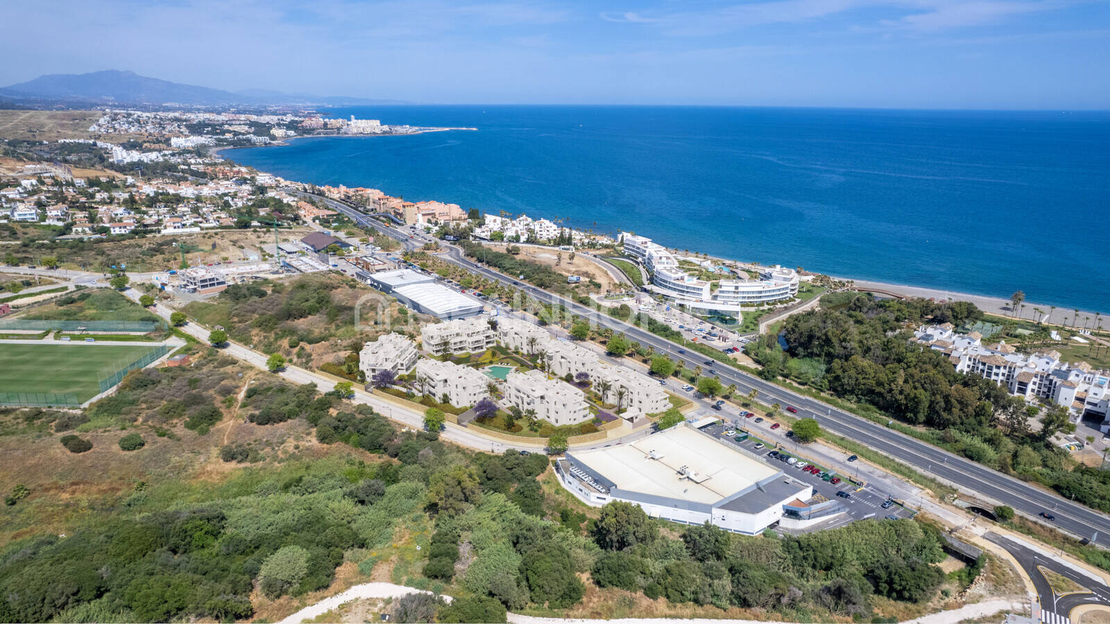 Ático en Estepona, Málaga, España 3 dormitorios, 97 m2 No. 74482