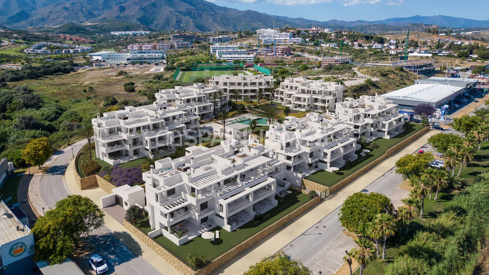 Ático en Estepona, Málaga, España 3 dormitorios, 97 m2 No. 74482