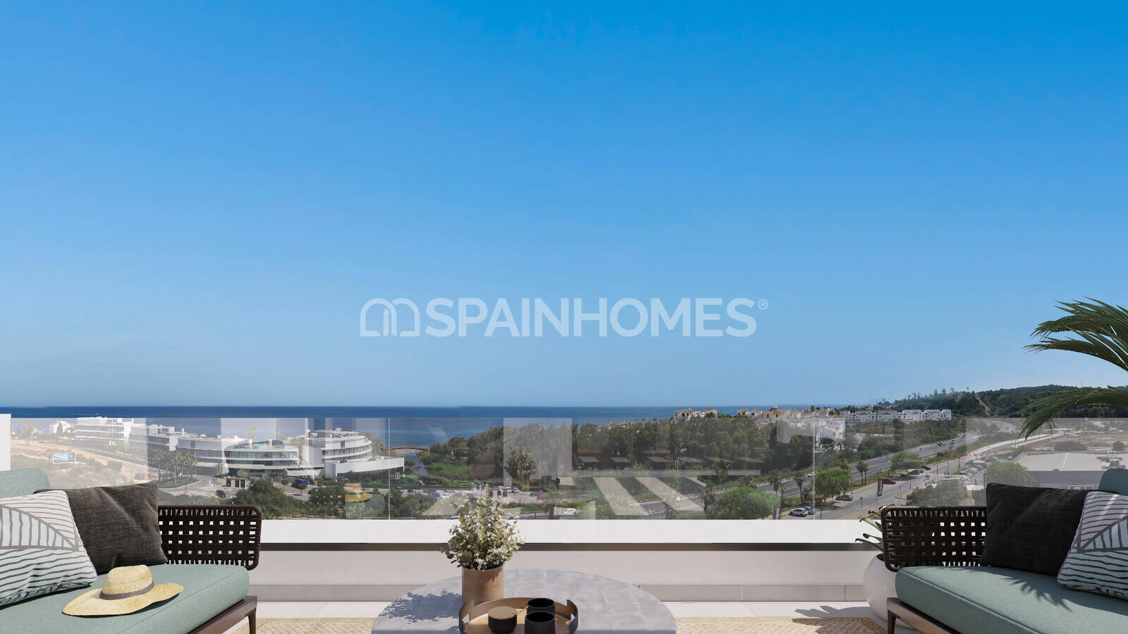 Ático en Estepona, Málaga, España 3 dormitorios, 97 m2 No. 74482