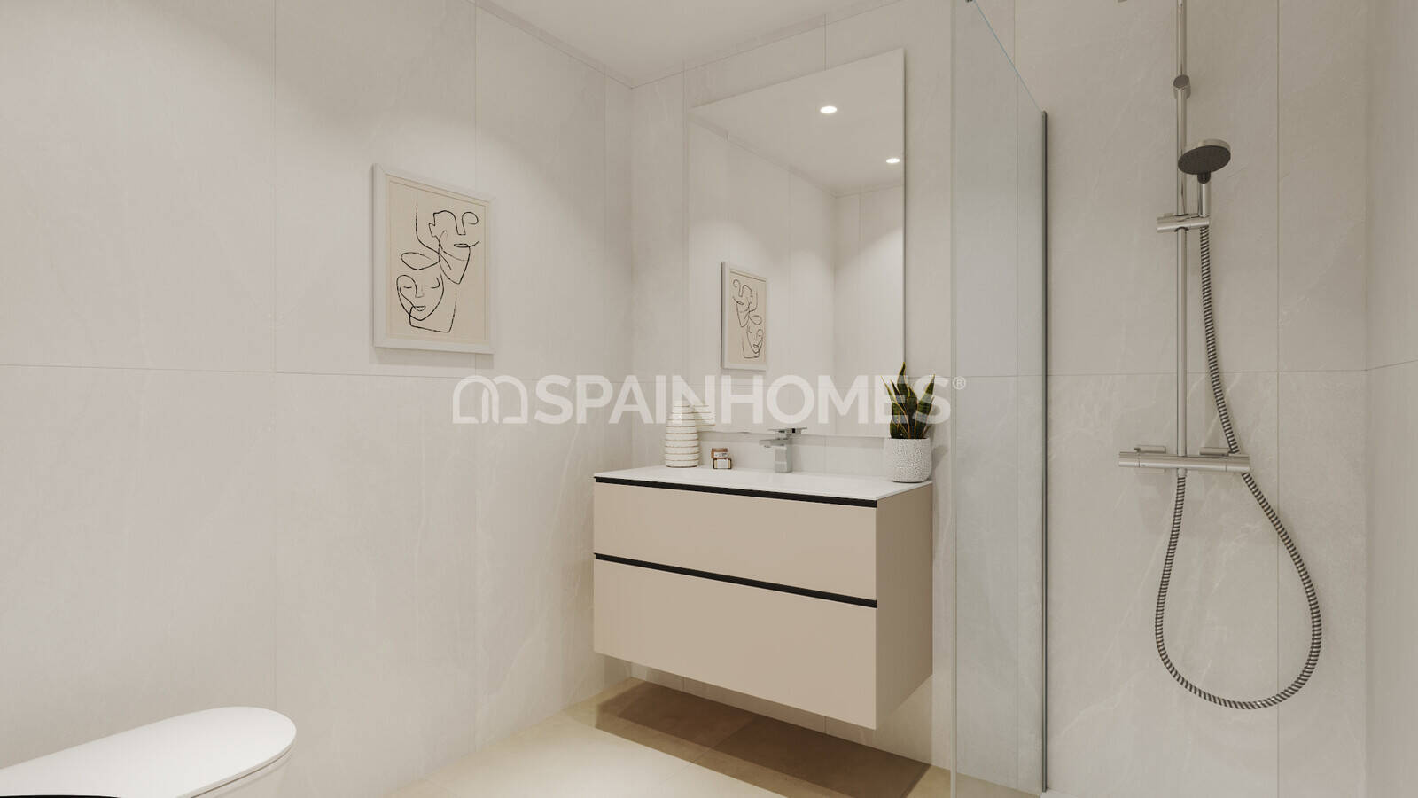 Ático en Estepona, Málaga, España 3 dormitorios, 97 m2 No. 74482