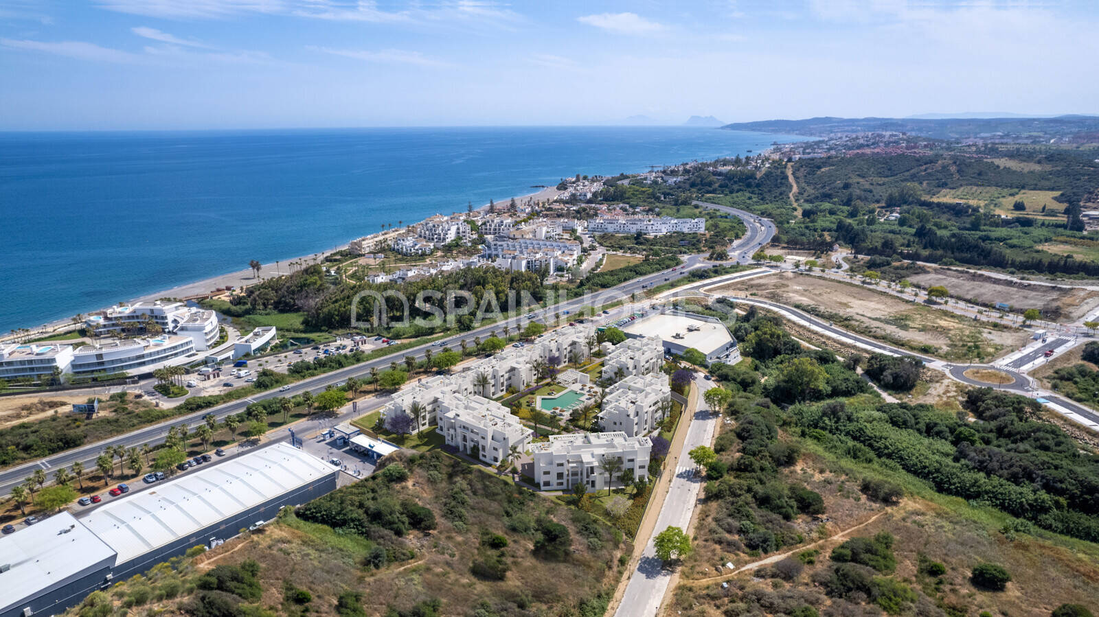 Ático en Estepona, Málaga, España 3 dormitorios, 97 m2 No. 74482