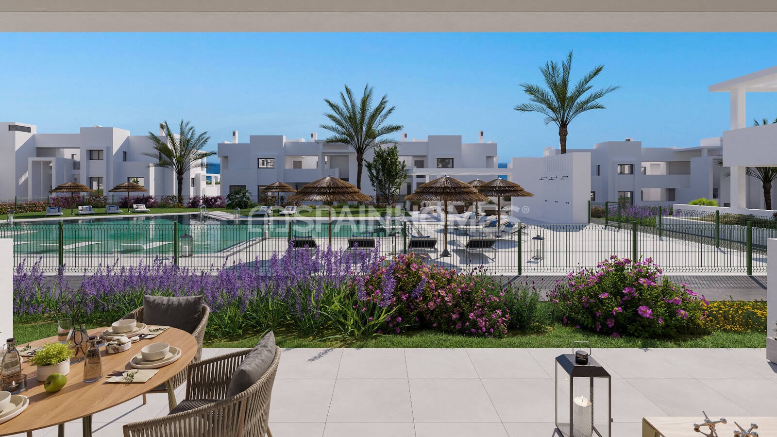 Ático en Estepona, Málaga, España 3 dormitorios, 97 m2 No. 74482