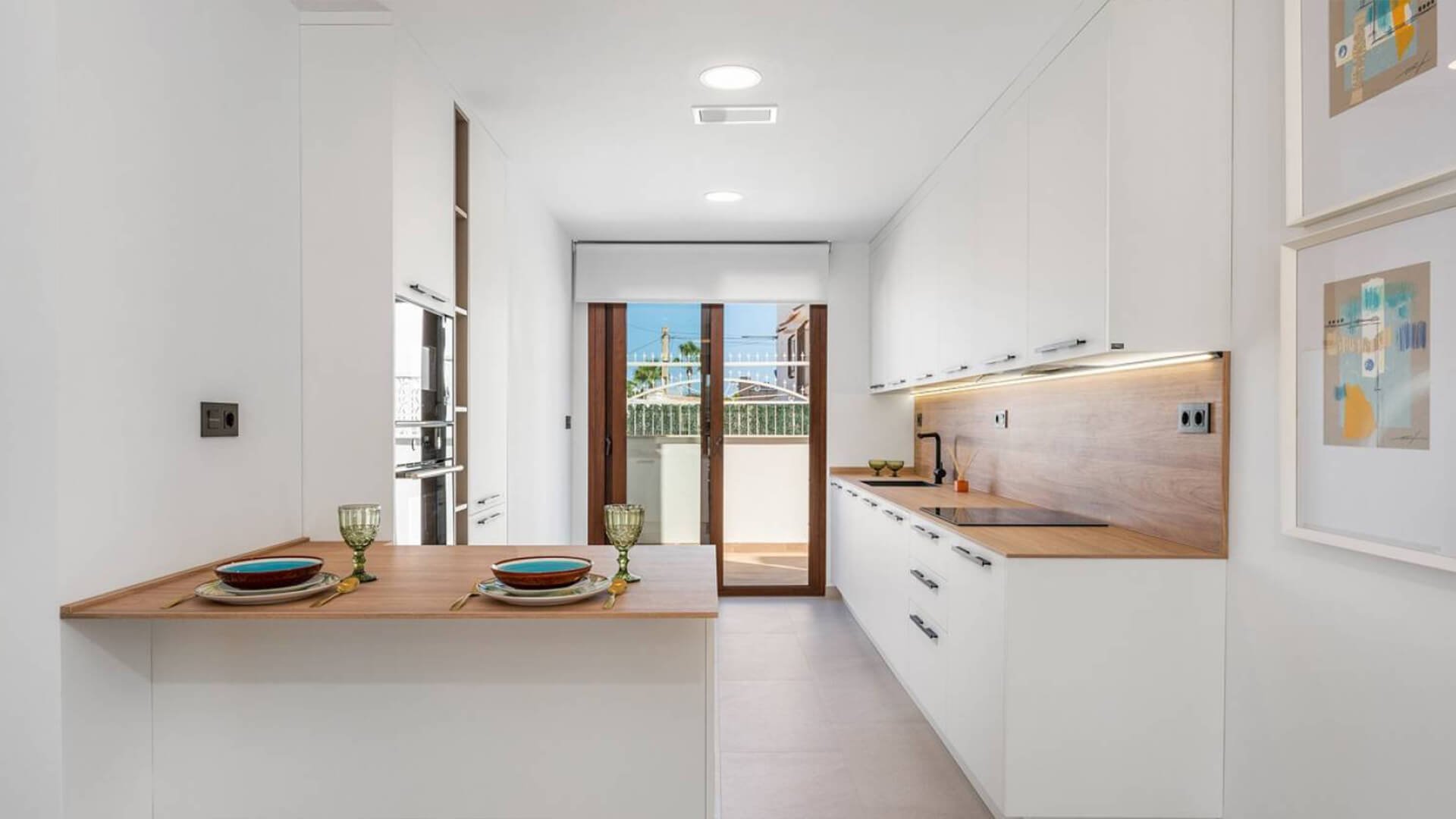 Bungalow in Balcones de VIVI, Torrevieja, Alicante, Spanien 2 Schlafzimmer, 60 m2 Nr. 155151