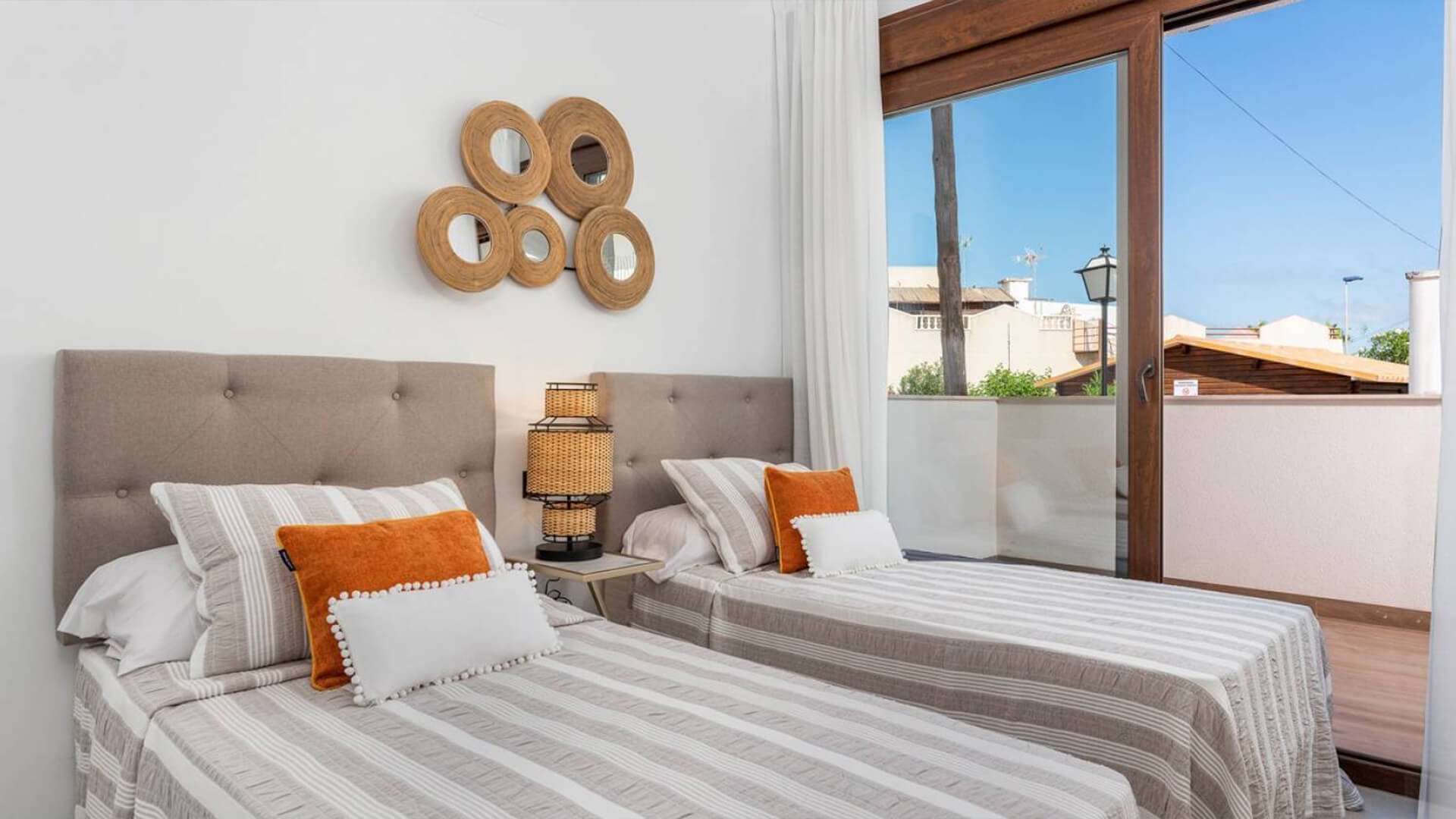 Bungalow in Balcones de VIVI, Torrevieja, Alicante, Spanien 2 Schlafzimmer, 60 m2 Nr. 155151