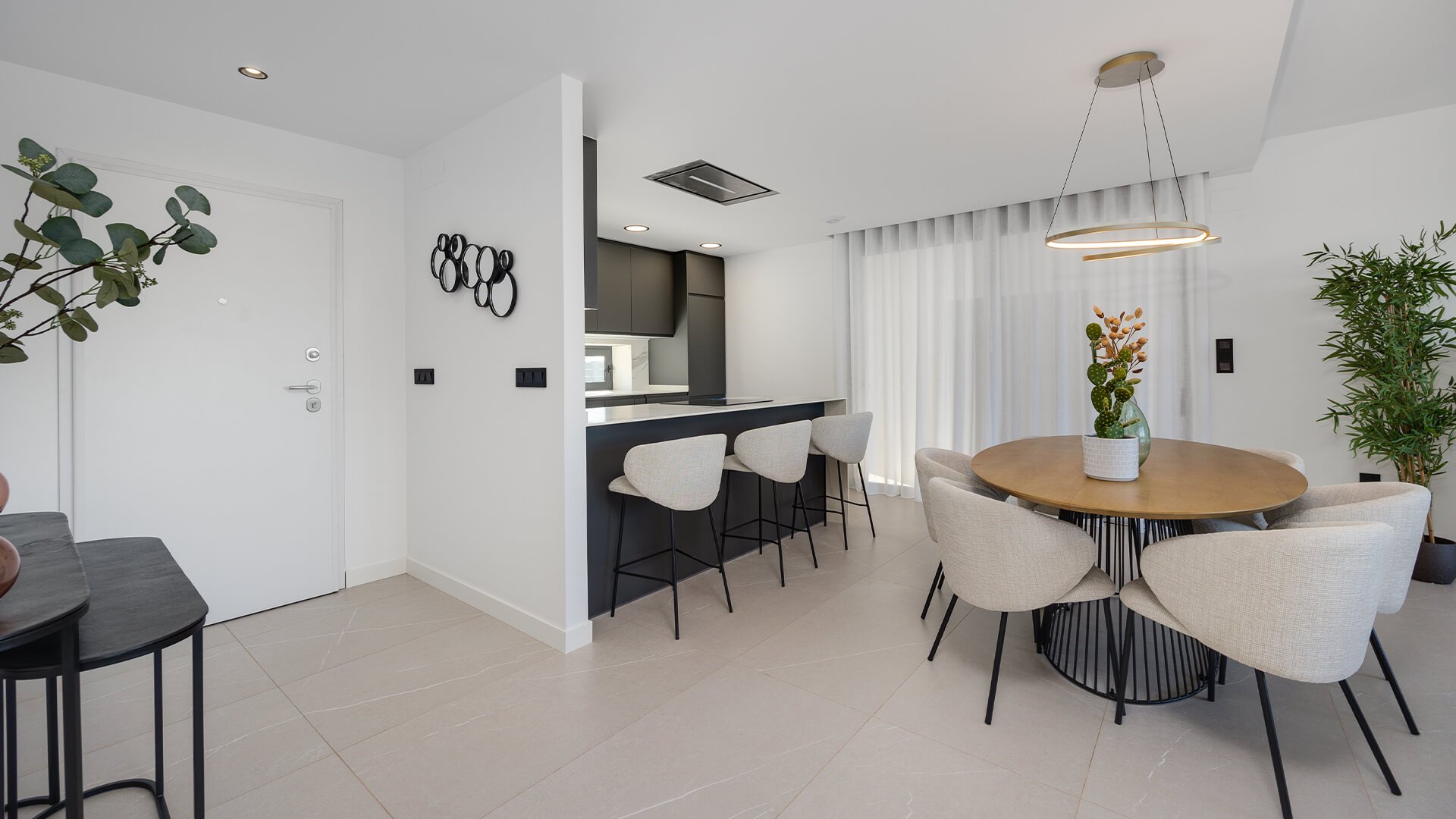 Вилла в Sunset Lake Views, Торревьеха, Аликанте, Испания 3 спальни, 141м2 №155145