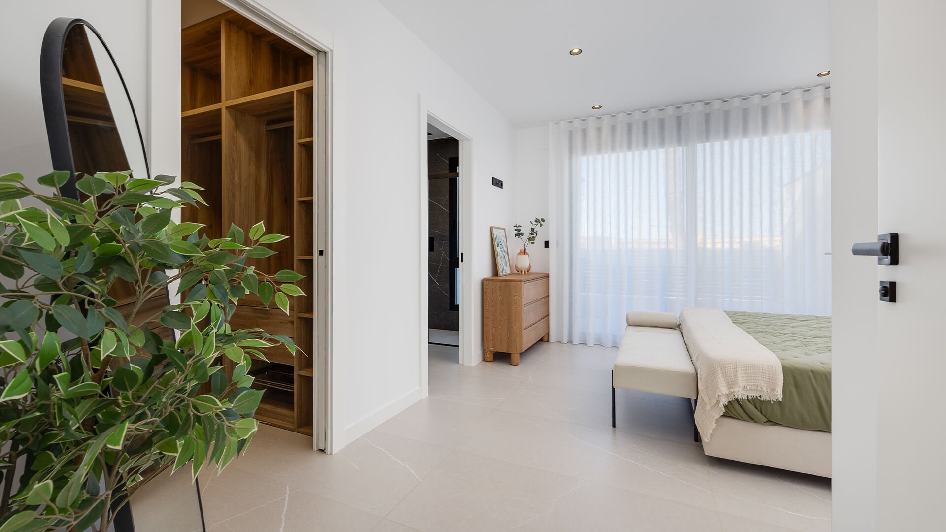 Вилла в Sunset Lake Views, Торревьеха, Аликанте, Испания 3 спальни, 141м2 №155145