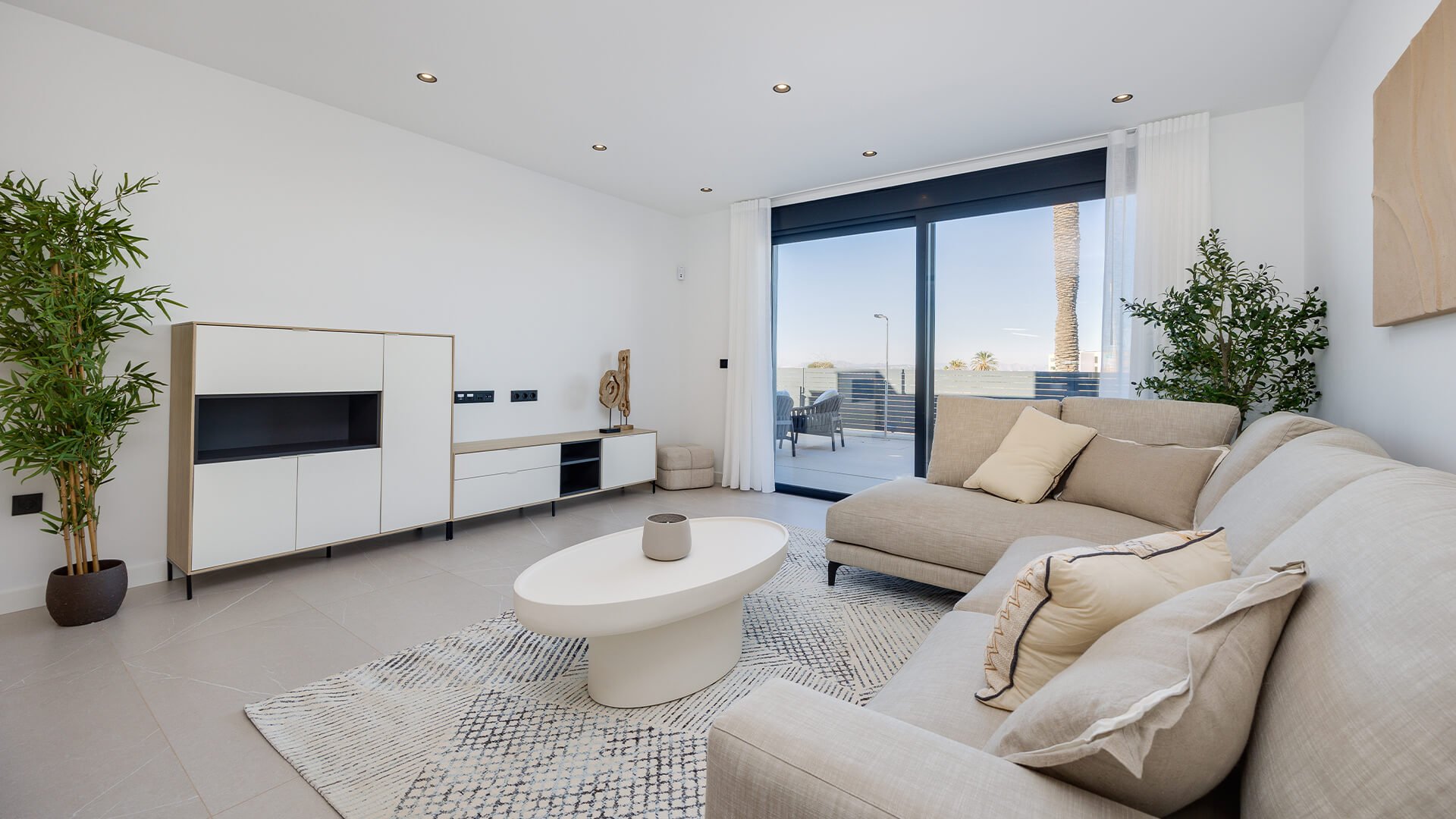 Вилла в Sunset Lake Views, Торревьеха, Аликанте, Испания 3 спальни, 141м2 №155145