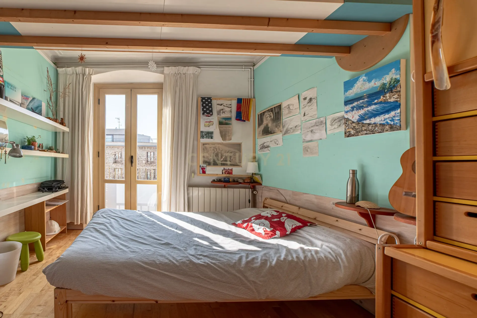 Apartament w Barcelona, Hiszpania 8 sypialni, 230 mkw. nr 166943