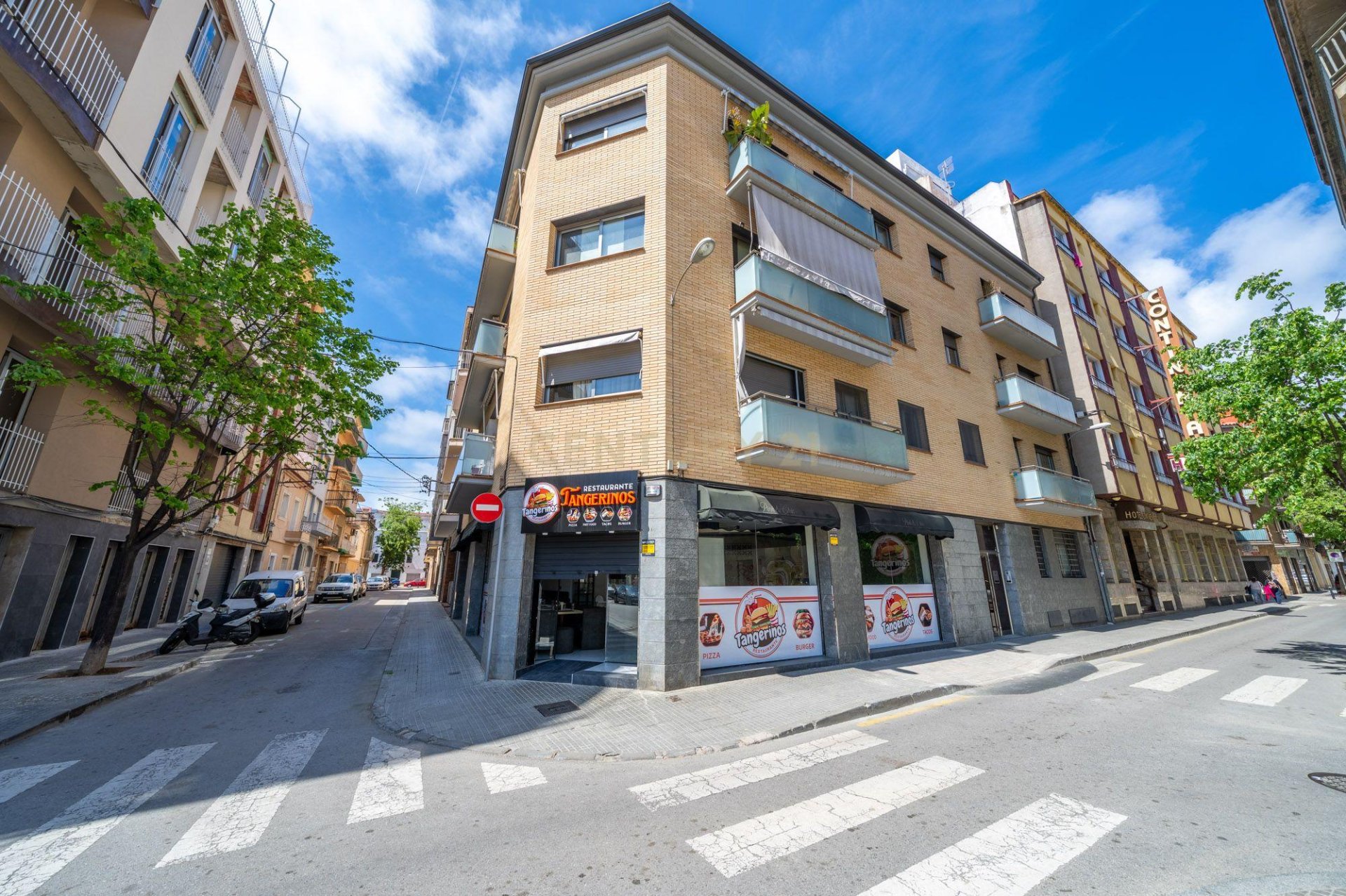 Propiedad comercial en Calella, Barcelona, España 252 m2 No. 166947
